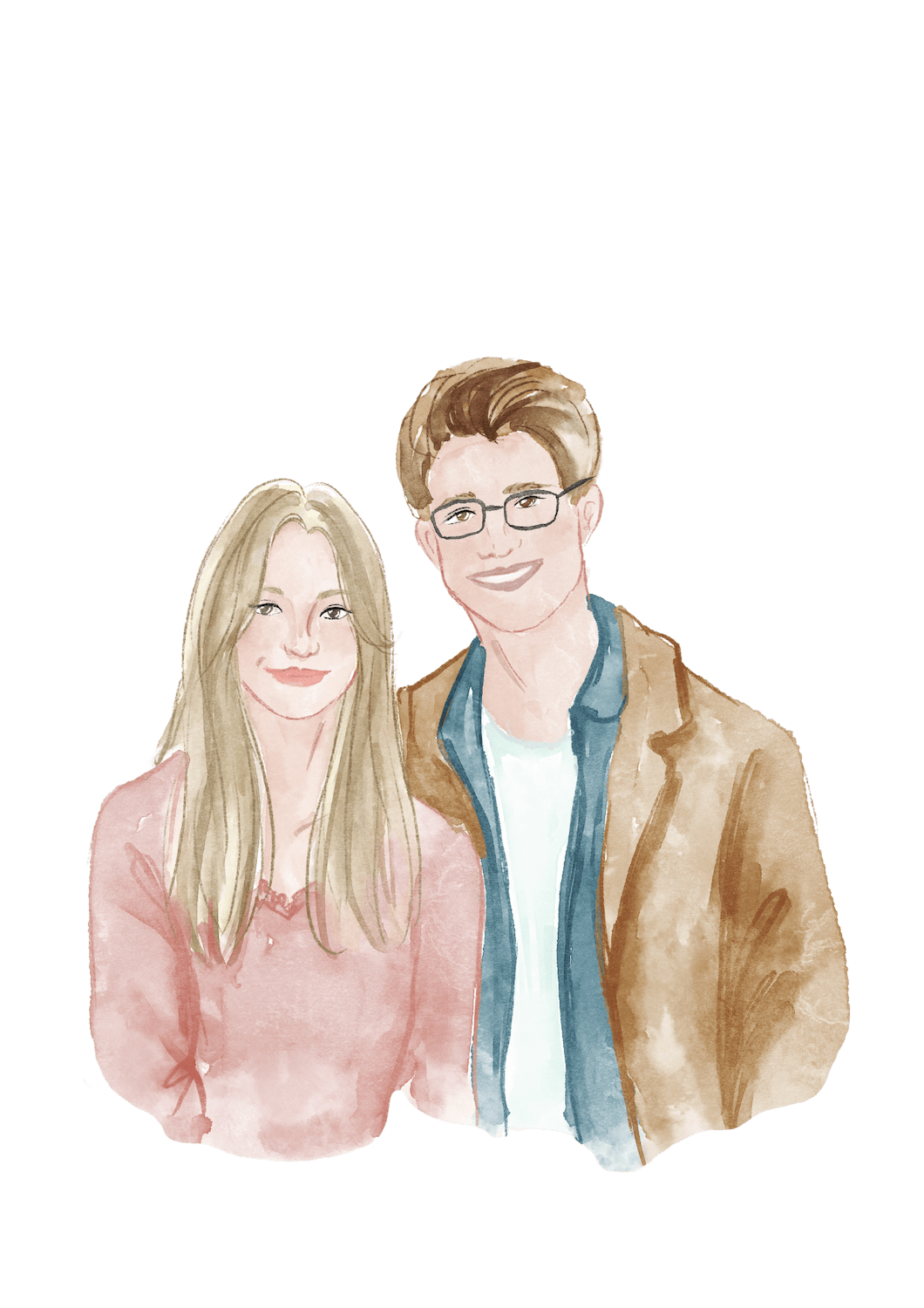 Gründerpaar Nicole und Maximilian von Flor de Luxe, dem Online-Shop für exklusive Blumen